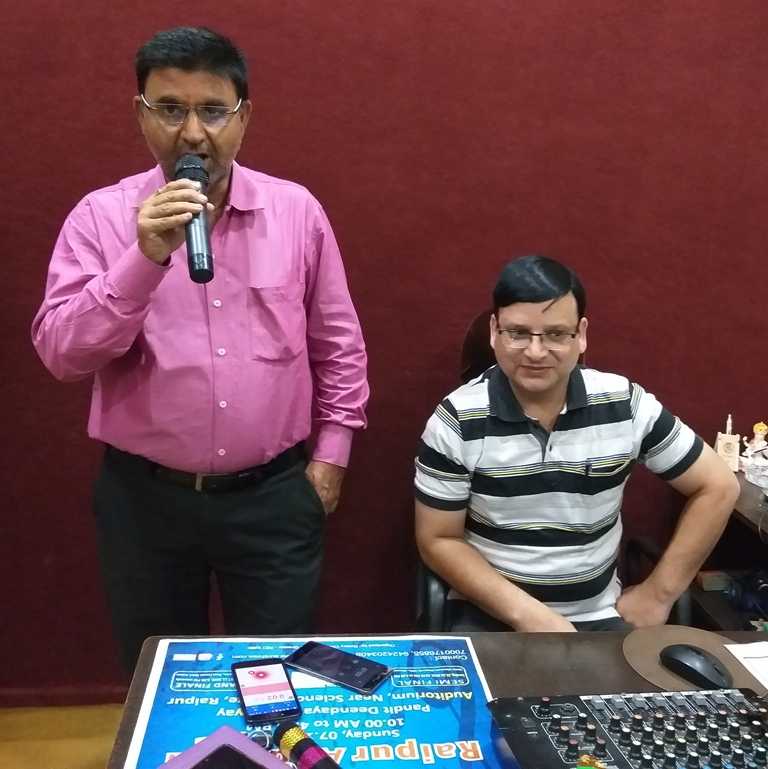 Practice Time In Junoon Musical Group Raipur